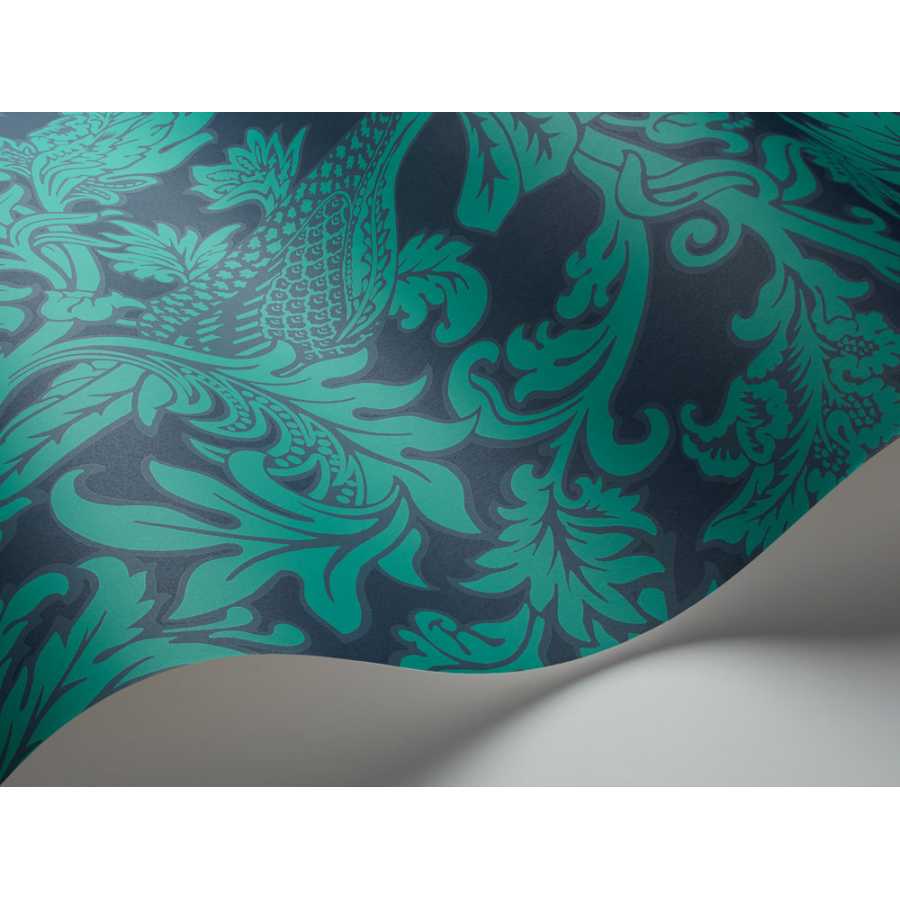 Cole and Son Mariinsky Damask Balabina 108/1005 Wallpaper Naken Interiors